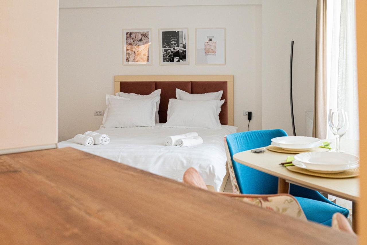 Apartament Le Bonheur Deux Solid Residence Butoaie 마마이아 외부 사진