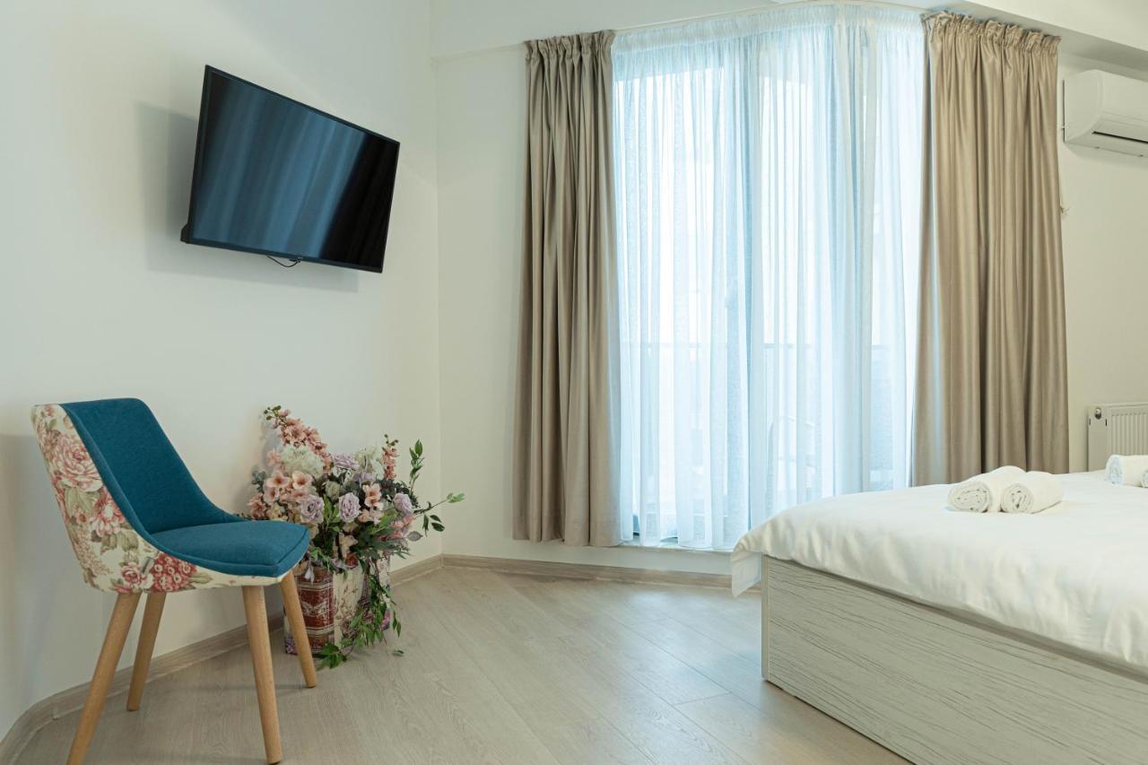 Apartament Le Bonheur Deux Solid Residence Butoaie 마마이아 외부 사진