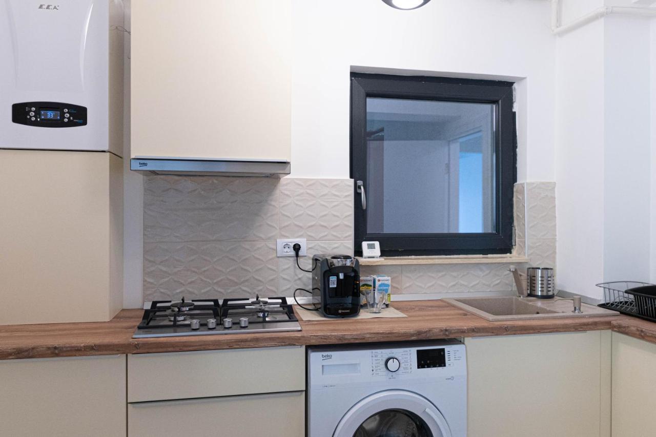 Apartament Le Bonheur Deux Solid Residence Butoaie 마마이아 외부 사진