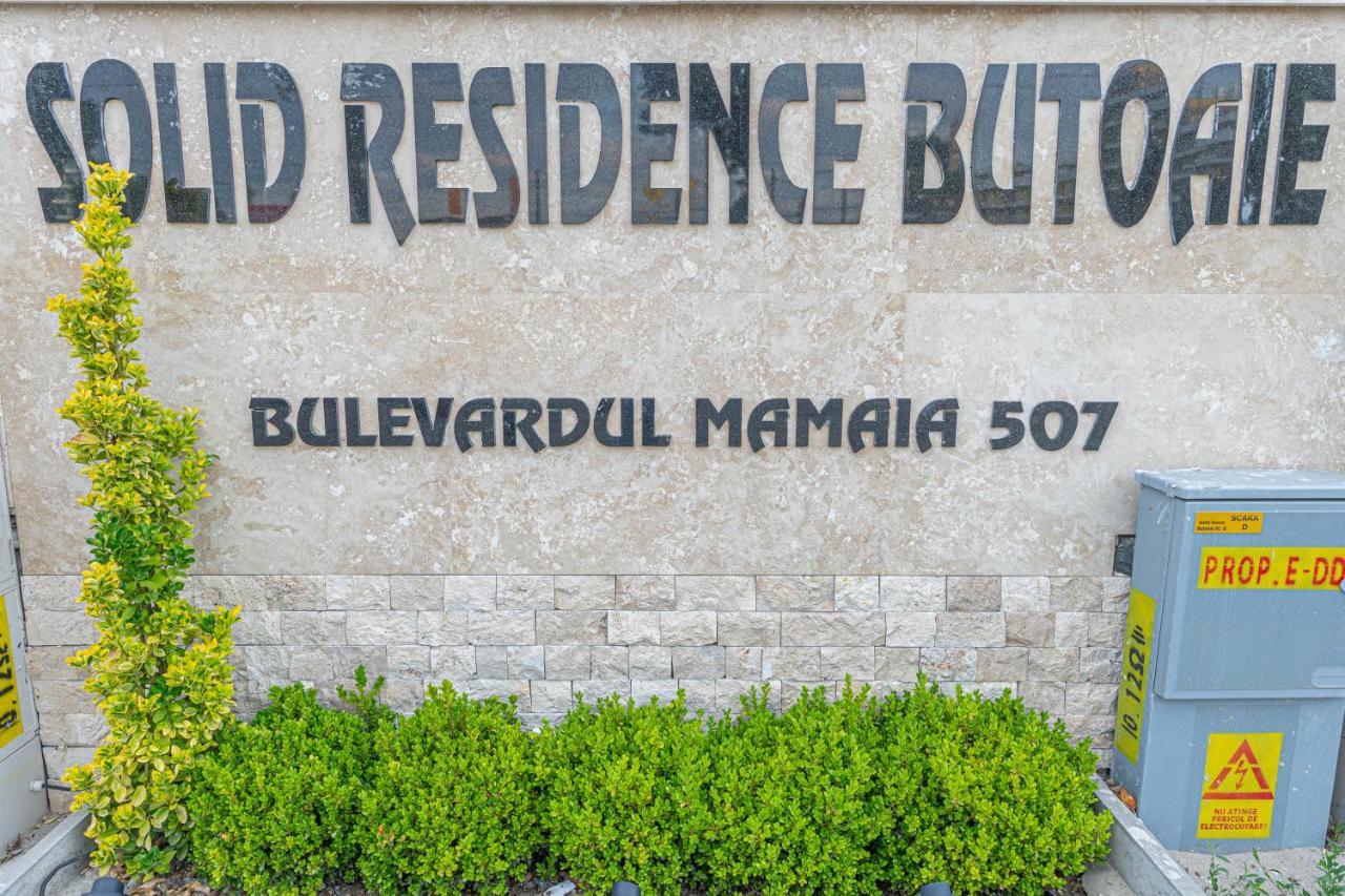 Apartament Le Bonheur Deux Solid Residence Butoaie 마마이아 외부 사진