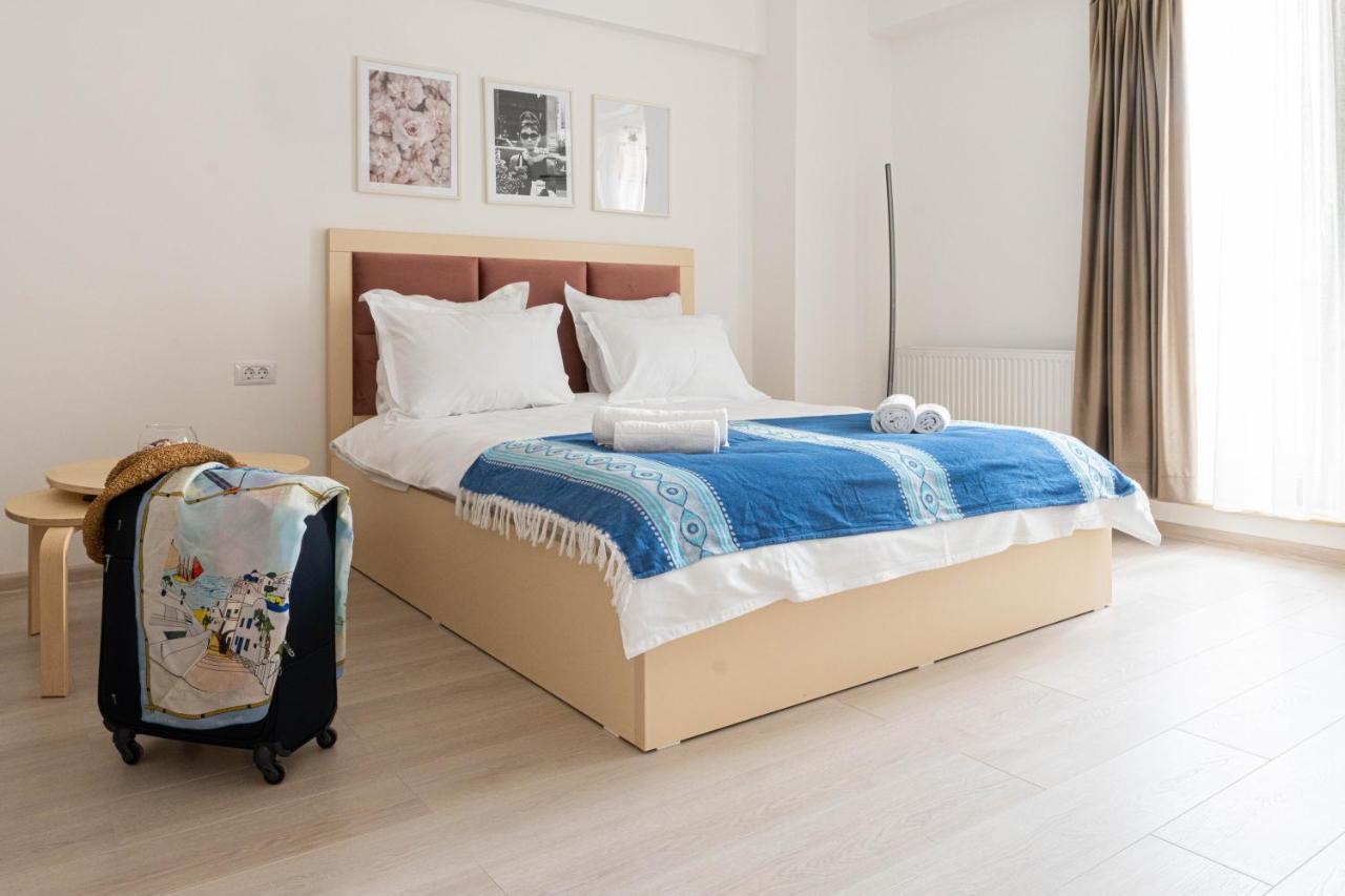 Apartament Le Bonheur Deux Solid Residence Butoaie 마마이아 외부 사진