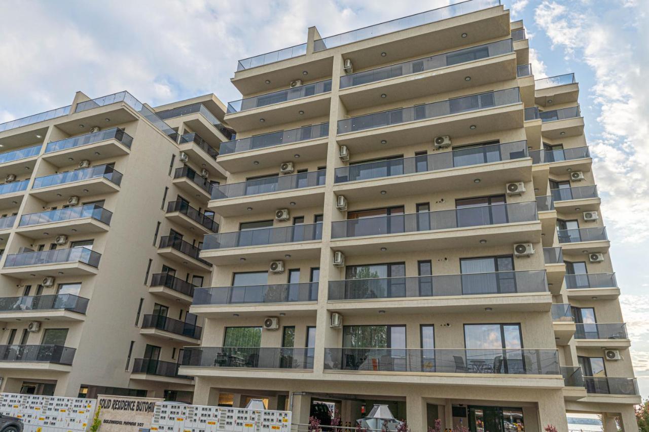 Apartament Le Bonheur Deux Solid Residence Butoaie 마마이아 외부 사진